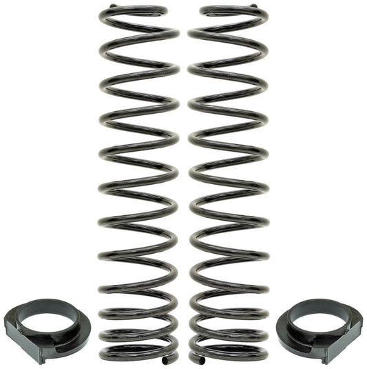 RockJock JL Front Coil Springs 4in Lift w/ Urethane Isolators Pair -  Shop now at Performance Car Parts