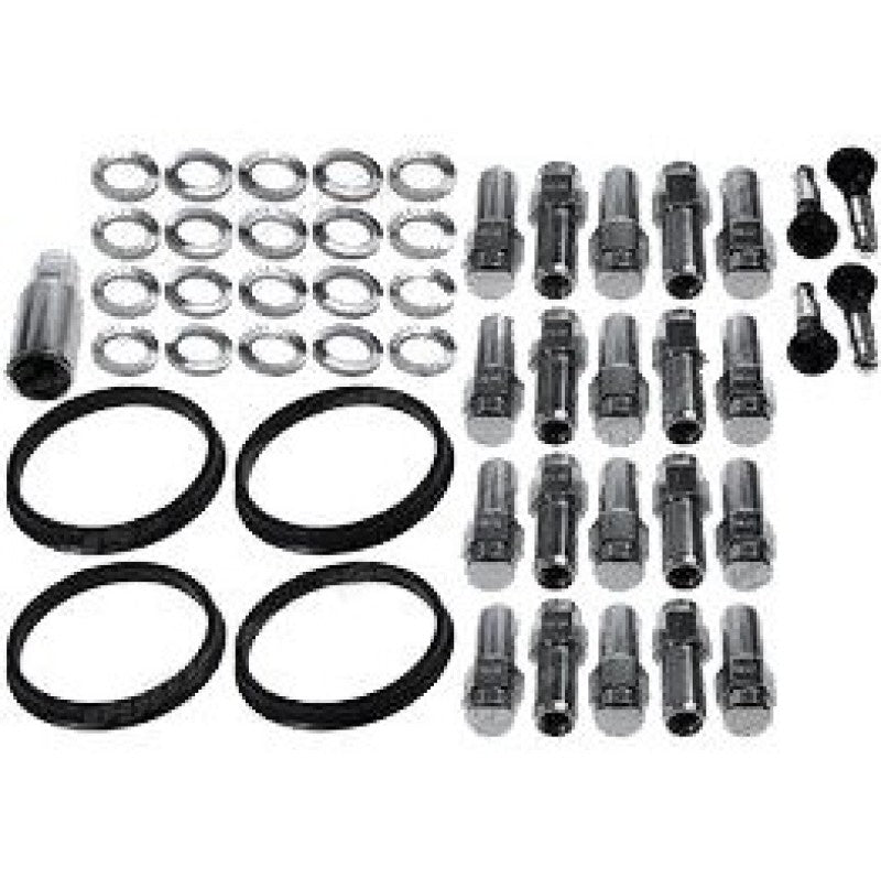 Race Star 14mmx1.50 CTS-V Closed End Deluxe Lug Kit - 20 PK -  Shop now at Performance Car Parts