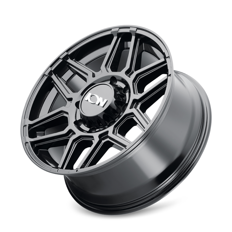 ION Type 146 20x9 / 8x165.1 BP / 18mm Offset / 125.2mm Hub Gloss Black Wheel -  Shop now at Performance Car Parts