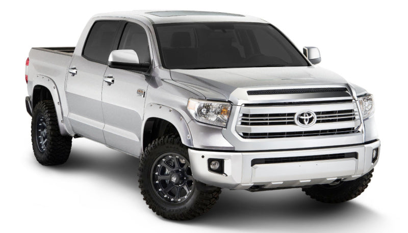 Bushwacker 19-21Toyota Tundra Fleetside OE Style Flares - 4 pc 66.7/78.7/97.6in Bed - Super White -  Shop now at Performance Car Parts