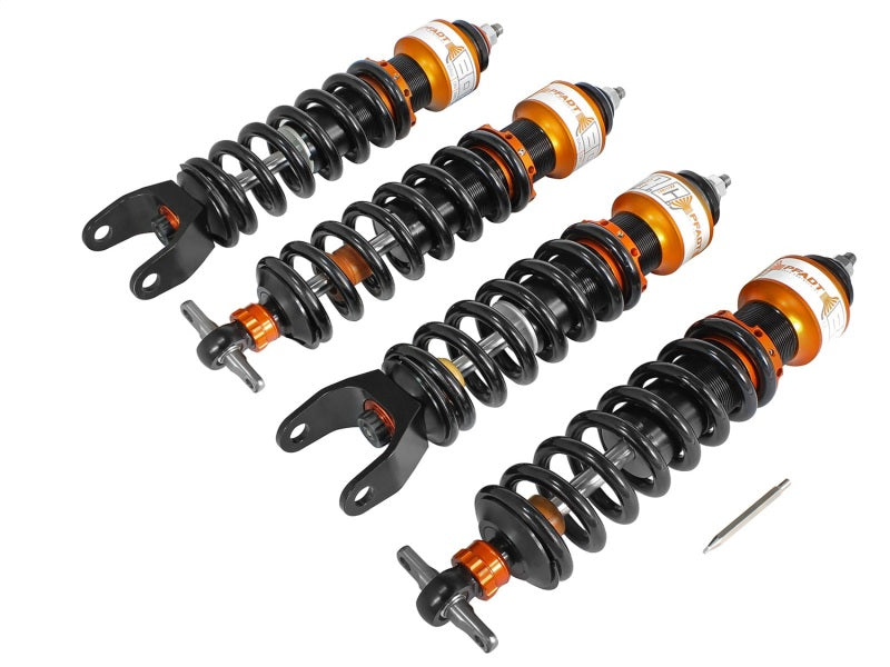 aFe Control PFADT Series Featherlight Single Adj Street/Track Coilover System 97-13 Chevy Corvette -  Shop now at Performance Car Parts