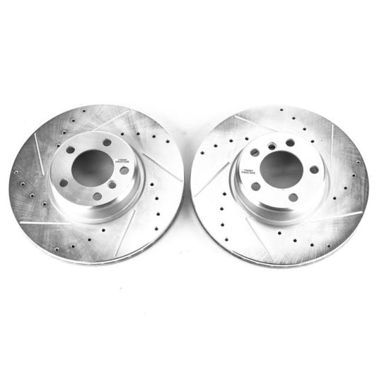 Power Stop 14-16 BMW 228i Front Evolution Drilled & Slotted Rotors - Pair -  Shop now at Performance Car Parts
