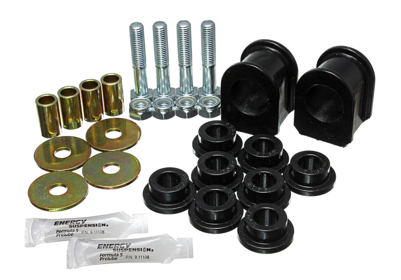 Energy Suspension 99-04 Ford F250 SD/350 4WD Black Front 1-1/4in Sway Bar Bushing Set -  Shop now at Performance Car Parts