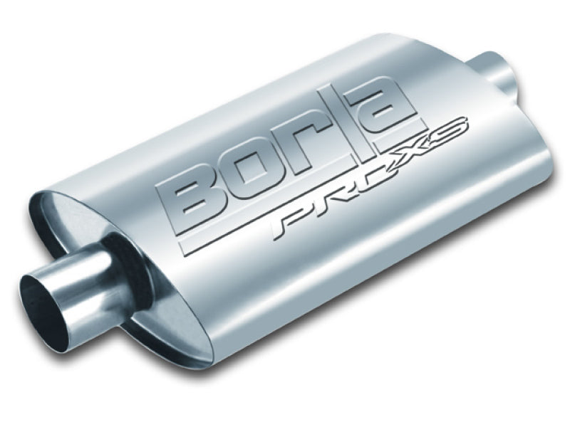 Borla Universal Pro-XS 2.25in Inlet//Outlet Cemter/Center Muffler - Performance Car Parts