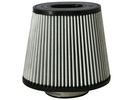 aFe MagnumFLOW Air Filter ProDry S 4in F 9in x 7.5in B (INV) 6.75in x 5.5in T (INV) x 7.5in H - Performance Car Parts