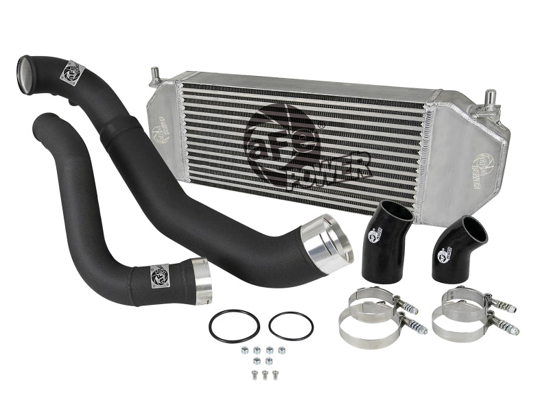 aFe BladeRunner GT Series Intercooler w/ Tubes Black 18-19 Ford F-150 V6-3.0L (td) -  Shop now at Performance Car Parts