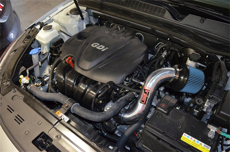 Injen 11-15 Kia Optima / Hyundai Sonata 2.4L Polished Short Ram Air Intake -  Shop now at Performance Car Parts