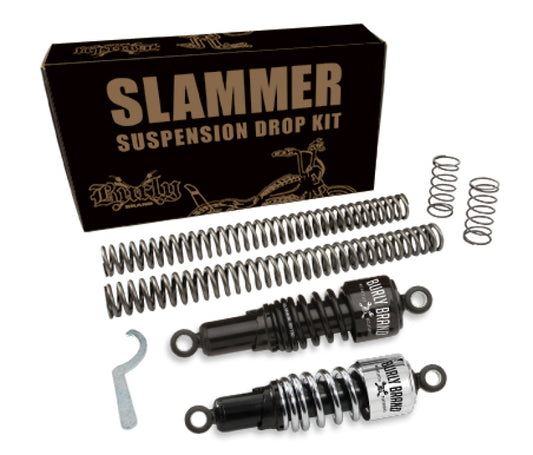 Burly Brand Slammer Kit - Black