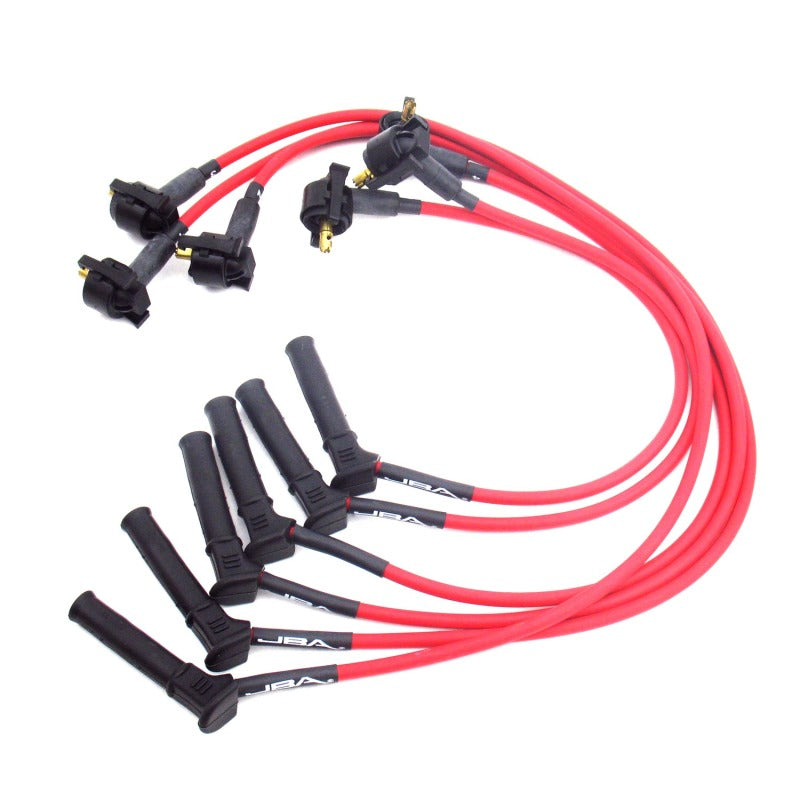 JBA 05-10 Ford Ranger 05-10 Ford Mustang 4.0L Ignition Wires - Red -  Shop now at Performance Car Parts