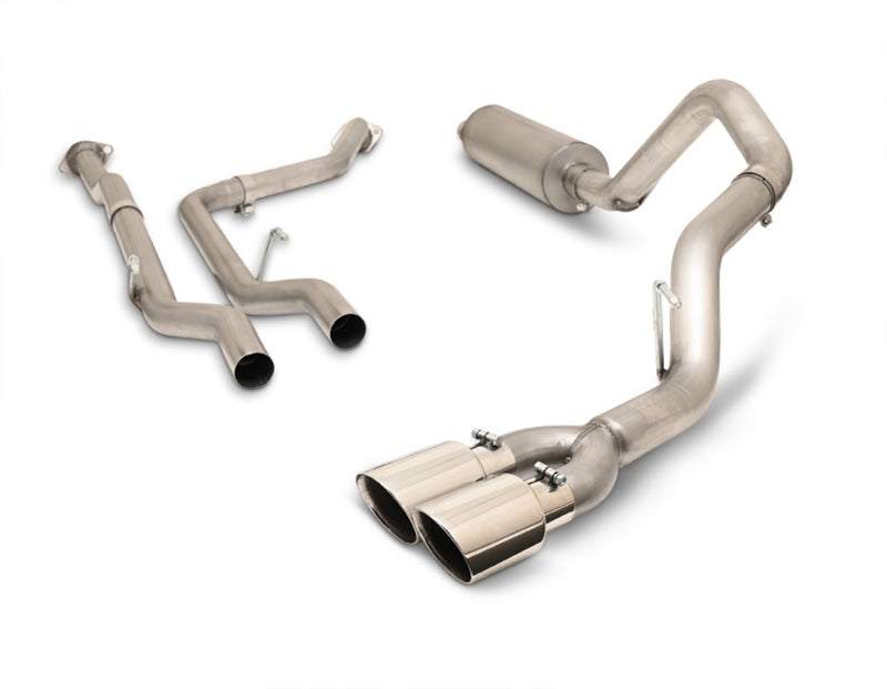Gibson 2022 Toyota Tundra 3.5L-T V6 5.5ft bed 2.5in Cat-Back Dual Sport Exhaust - Stainless -  Shop now at Performance Car Parts