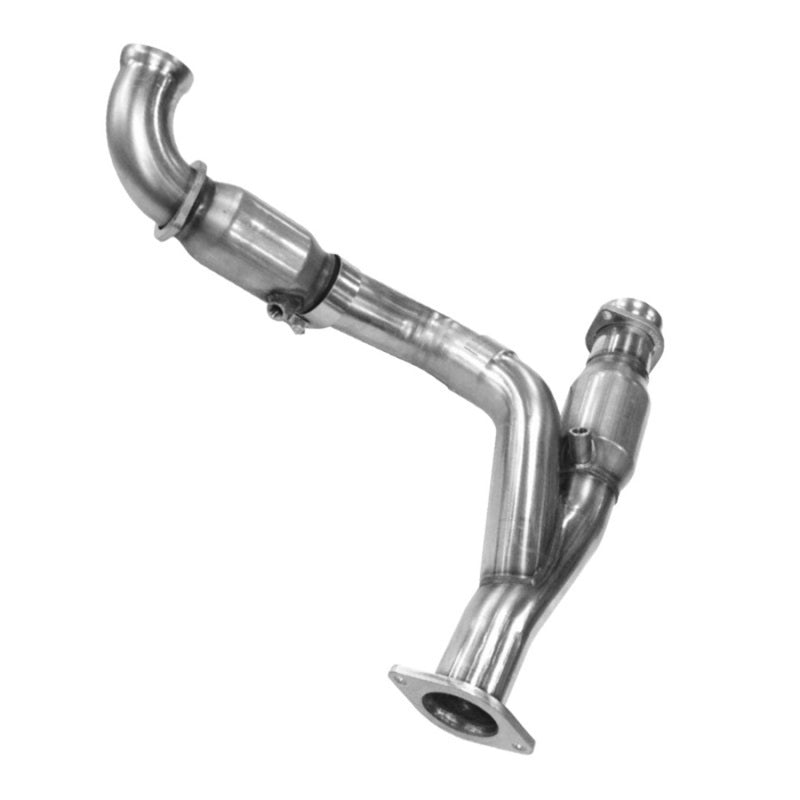 Kooks 06-09 Chevy Trailblazer SS LS2 6.0L 3in x OEM Out Cat SS Y Pipe Kooks HDR Req -  Shop now at Performance Car Parts