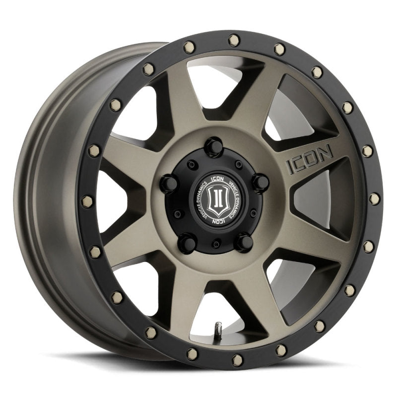 ICON Rebound 18x9 5x150 25mm Offset 6in BS 110.1mm Bore Bronze Wheel -  Shop now at Performance Car Parts