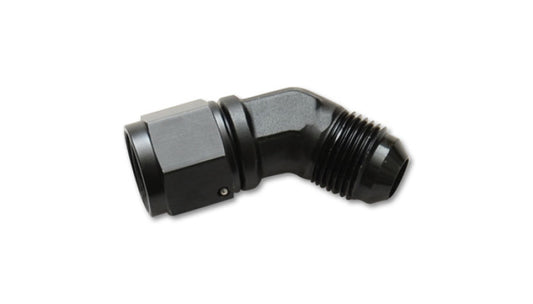 Vibrant -12AN Female to -12AN Male 45 Degree Swivel Adapter Fitting -  Shop now at Performance Car Parts