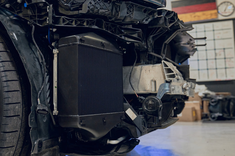 CSF 2019+ Lamborghini Urus / 2020+ Audi RS Q8 / SQ8 / SQ7 High Performance Intercooler System- Black -  Shop now at Performance Car Parts
