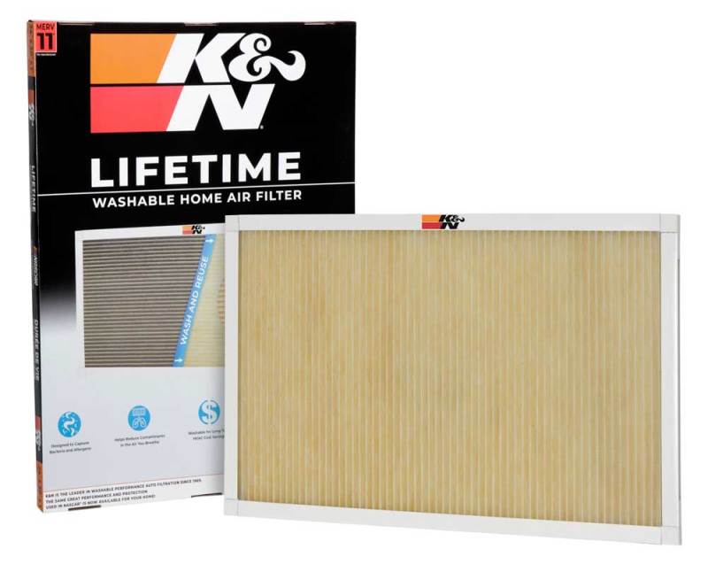 K&N HVAC Filter - 24 x 30 x 1 -  Shop now at Performance Car Parts