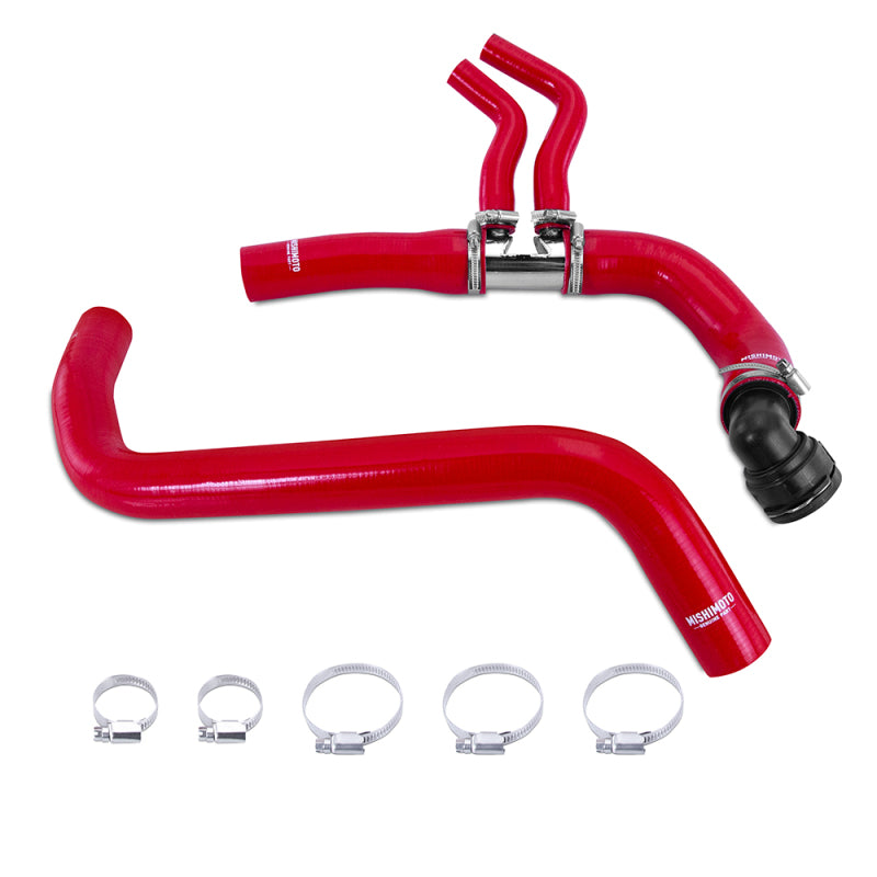Mishimoto 11-14 Ford F-150 3.5L EcoBoost / 2.7L V6 Silicone Coolant Hose Kit - Red -  Shop now at Performance Car Parts