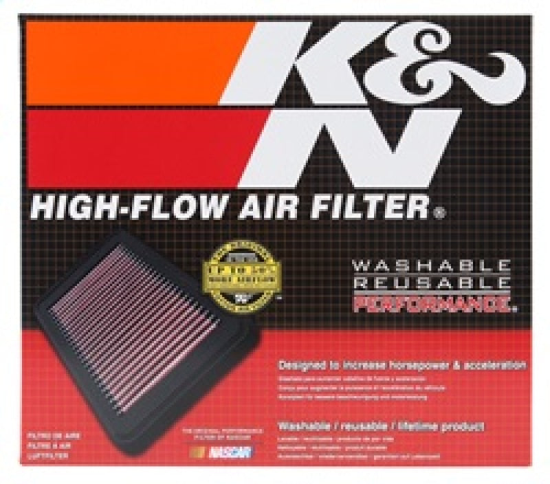 K&N 17-18 Alpha Romeo Giulia 2.9L V6 F/I Replacement Panel Air Filter -  Shop now at Performance Car Parts
