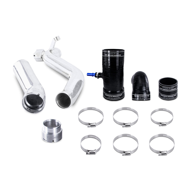 Mishimoto 2019+ Ford Ranger 2.3L Intercooler Pipe & Boot Kit - Polished -  Shop now at Performance Car Parts