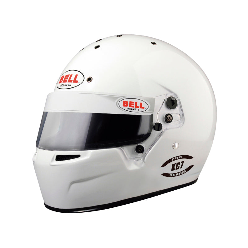 Bell KC7 CMR 7 1/8 CMR2016 V15 Brus Helmet - Size 57 (White) -  Shop now at Performance Car Parts