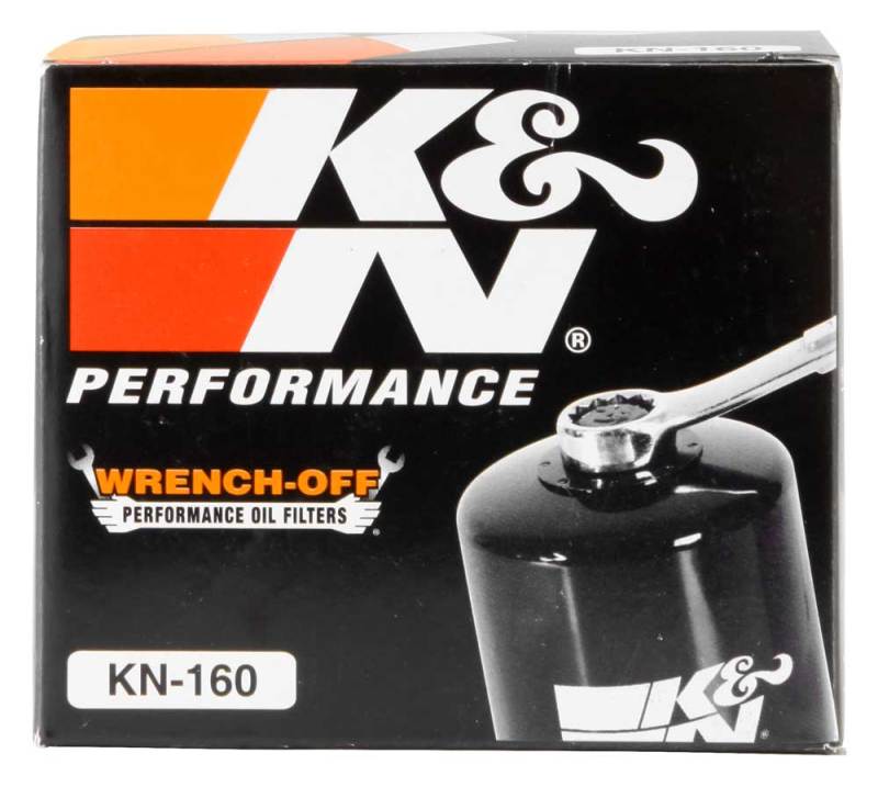 K&N Oil Filter for 2005-2014 BMW K1200 GT/R/RS/S/ K1300 GT/R/S/ R1200 GS/R/RT S1000RR -  Shop now at Performance Car Parts