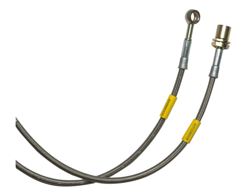 Goodridge 90-94 Toyota MR2 (SW20) & Turbo Stainless Steel Braided Brake Lines -  Shop now at Performance Car Parts