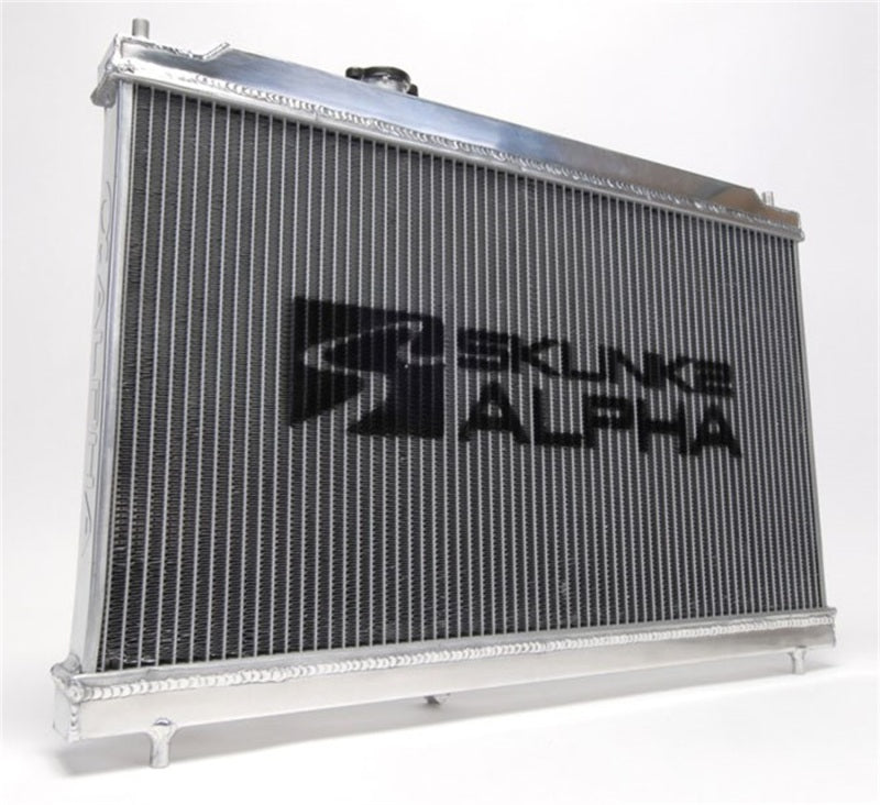 Skunk2 Alpha Series 94-01 Acura Integra Radiator (Full Size) (Dual Core) (Manual Trans.) -  Shop now at Performance Car Parts
