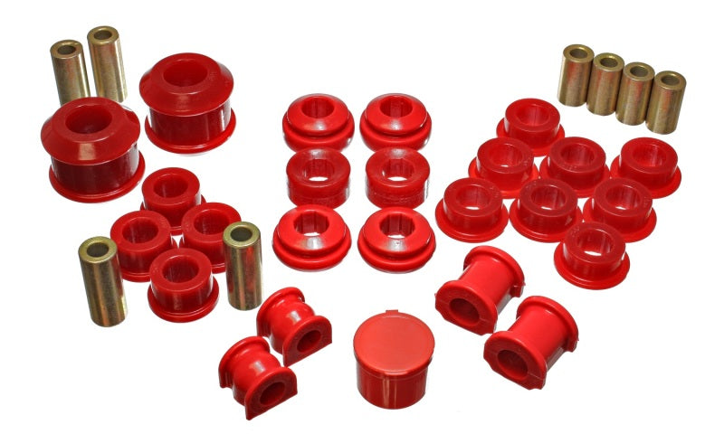 Energy Suspension 02-04 Acura RSX (includes Type S) Red Hyper-Flex Master Bushing Set -  Shop now at Performance Car Parts