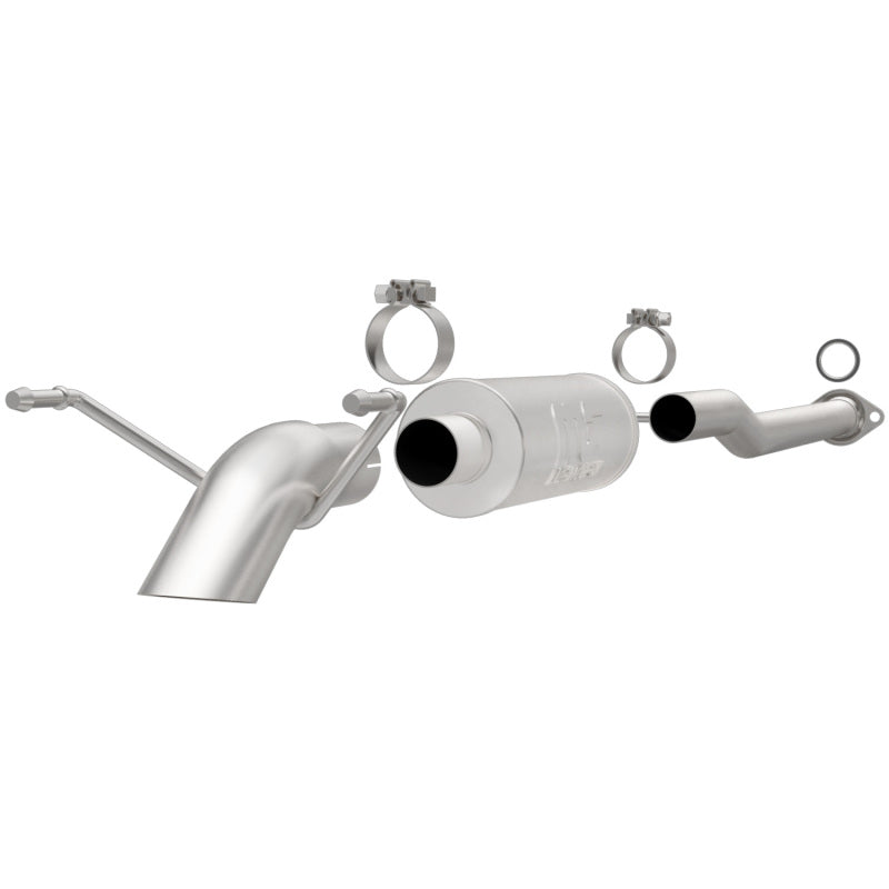 MagnaFlow 13-14 Toyota Tacoma V6 4.0L Turn Down in Front of Rear Tire SS Catback Perf Exhaust -  Shop now at Performance Car Parts