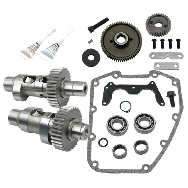 S&S Cycle 99-06 BT Easy Start Gear Drive Camshaft Kit -  Shop now at Performance Car Parts