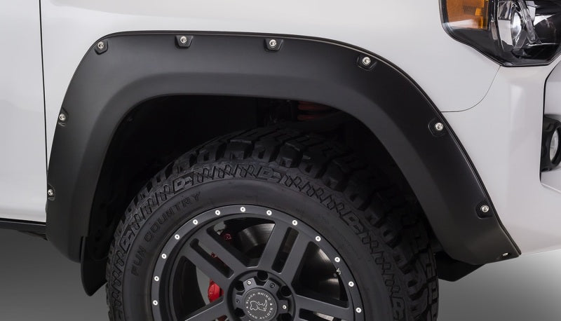 Bushwacker 14-18 Toyota 4Runner Pocket Style Flares 2pc Excludes Limited - Black -  Shop now at Performance Car Parts