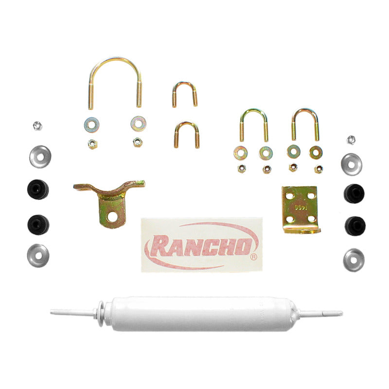 Rancho 59-66 Jeep CJ3 Front Steering Stabilizer Kit -  Shop now at Performance Car Parts