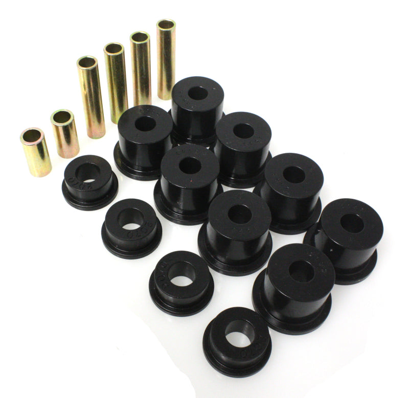 Energy Suspension 80-98 Ford F250/F350 4WD w/ 2 inch ID Black Front Spring Bushing Set -  Shop now at Performance Car Parts