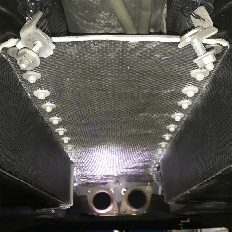 DEI Corvette C6 Trans. Tunnel Shield -  Shop now at Performance Car Parts