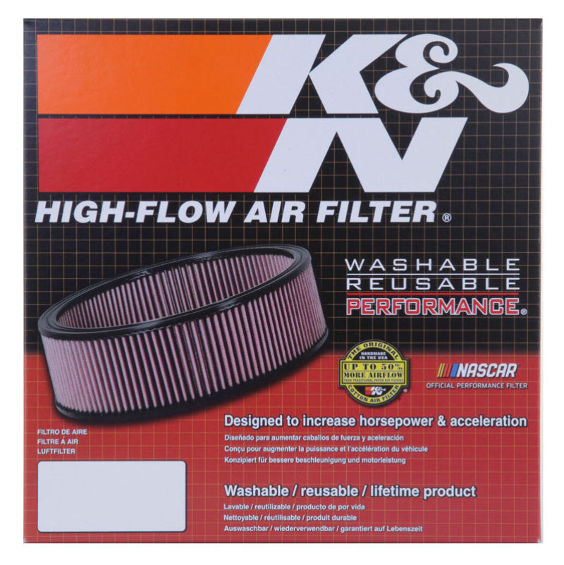 K&N Replacement Air Filter GM L6,V6,V8,1962-80