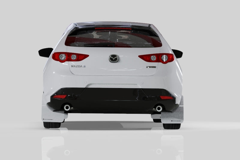 Rally Armor 19-22 Mazda3 GT Sport Hatch Black UR Mud Flap w/ Red Logo -  Shop now at Performance Car Parts