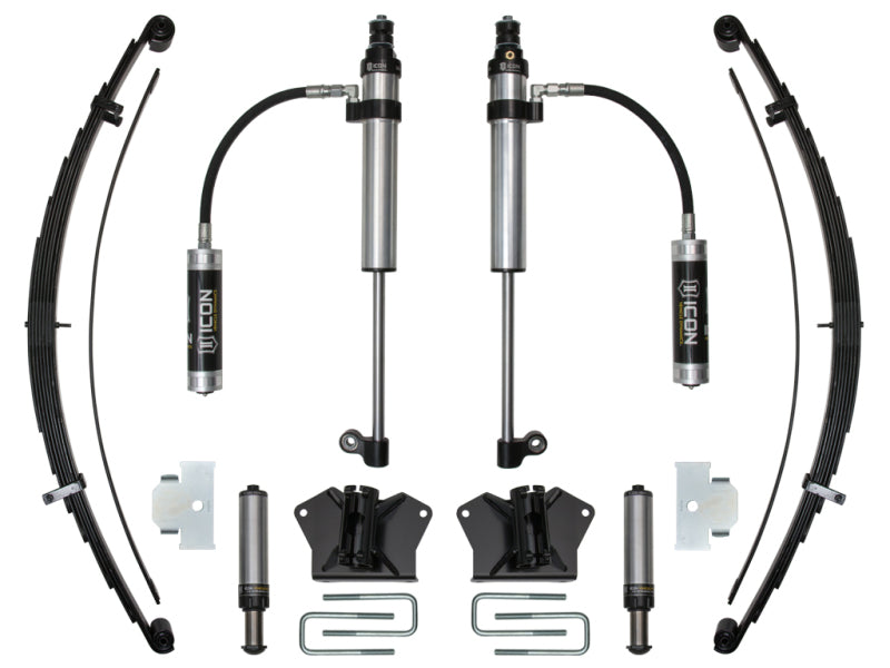 ICON 2007+ Toyota Tundra RXT Stage 1 System -  Shop now at Performance Car Parts