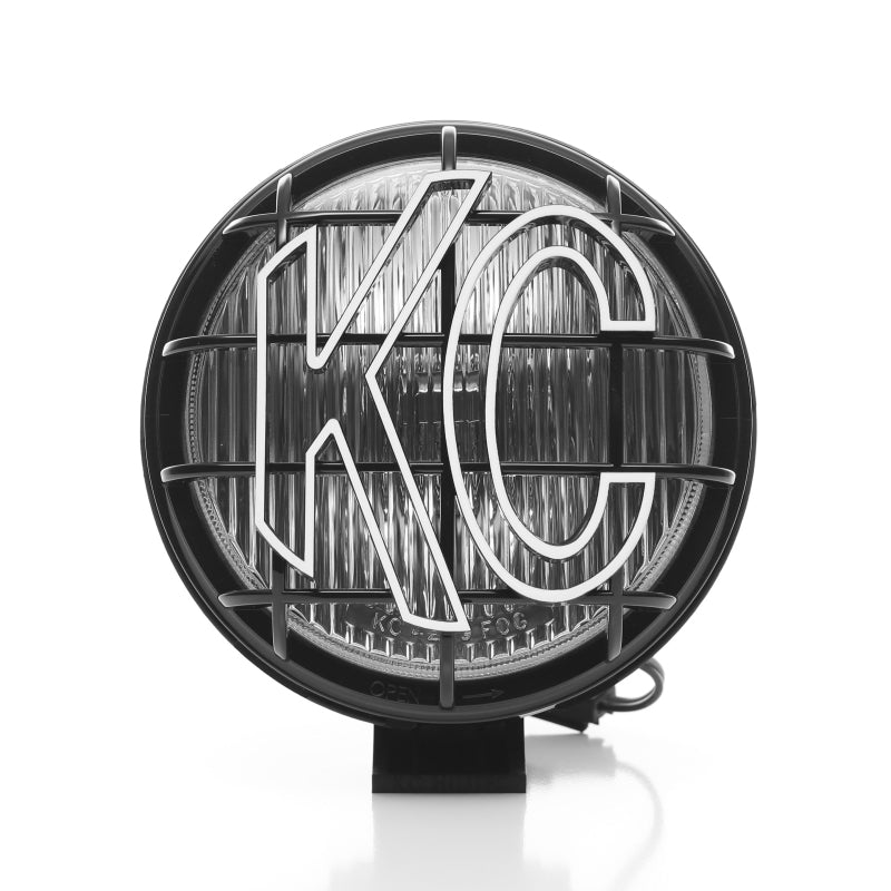 KC HiLiTES Apollo Pro 6in. Halogen Light 100w Fog Beam (Pair Pack System) - Black -  Shop now at Performance Car Parts