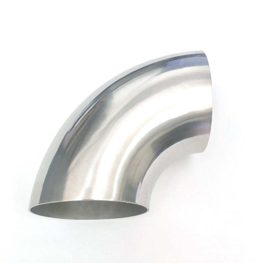 Ticon Industries 4in Diameter 90 Degree 1D 1.2mm/.049in Wall Thickness Titanium Elbow -  Shop now at Performance Car Parts
