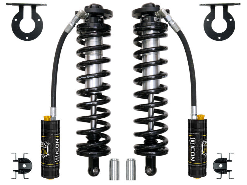 ICON 2005+ Ford F-250/F-350 Super Duty 4WD 4in 2.5 Series Shocks VS RR CDCV Bolt-In Conversion Kit -  Shop now at Performance Car Parts