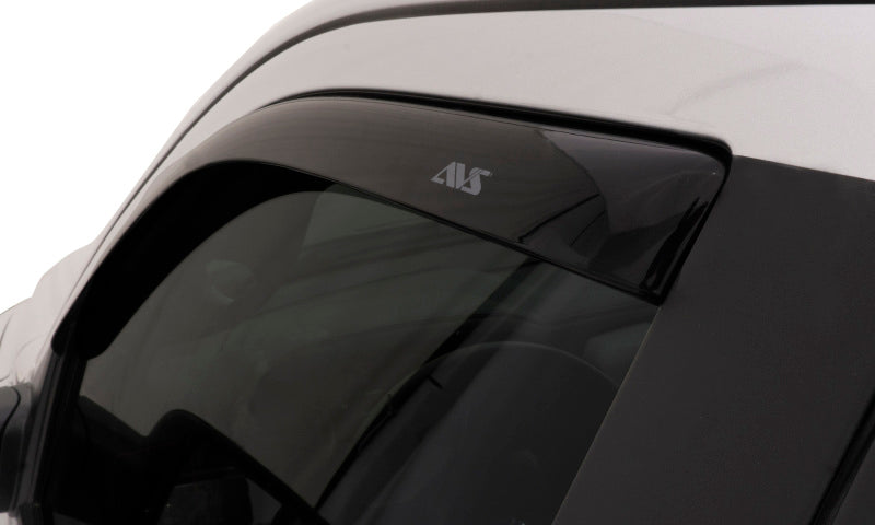 AVS 07-10 Hyundai Entourage Ventvisor In-Channel Front & Rear Window Deflectors 4pc - Smoke - Performance Car Parts