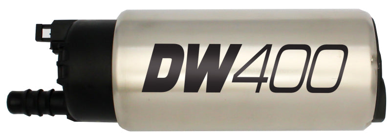 DeatschWerks 415LPH DW400 In-Tank Fuel Pump w/ Universal Set Up Kit -  Shop now at Performance Car Parts