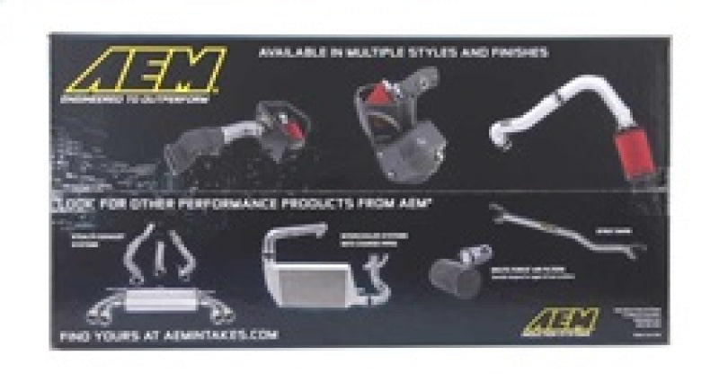 AEM 05-08 Mazda 6 2.3L Silver Cold Air Intake -  Shop now at Performance Car Parts