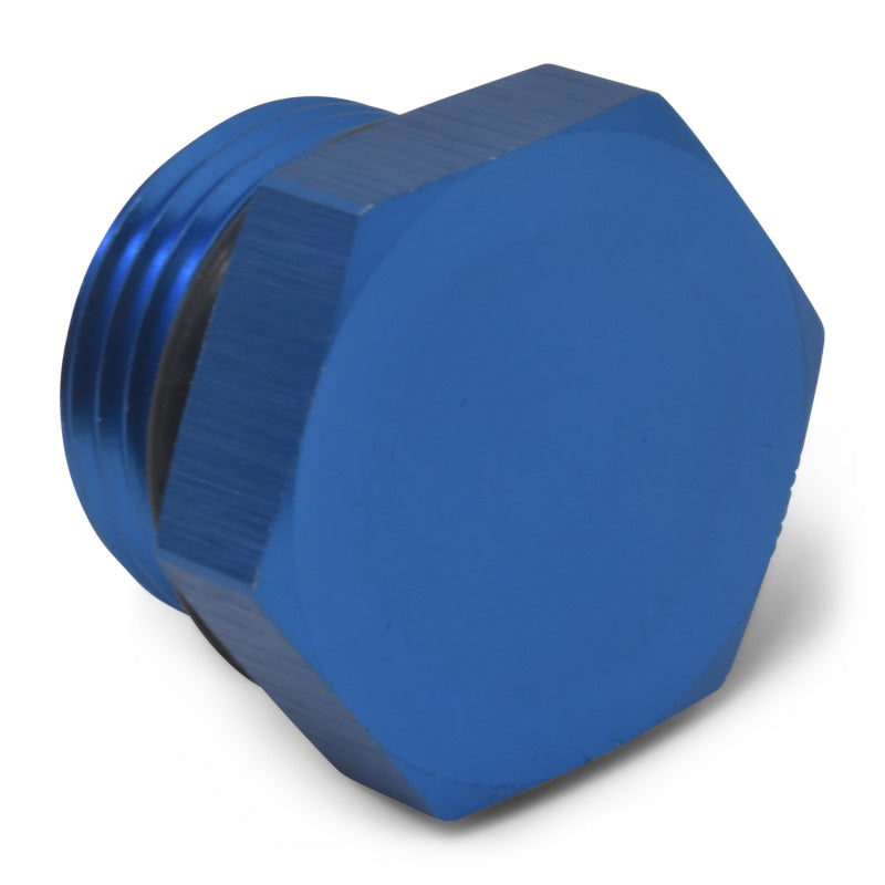 Russell Performance -3 AN Straight Thread Plug (Blue) (Blue) -  Shop now at Performance Car Parts