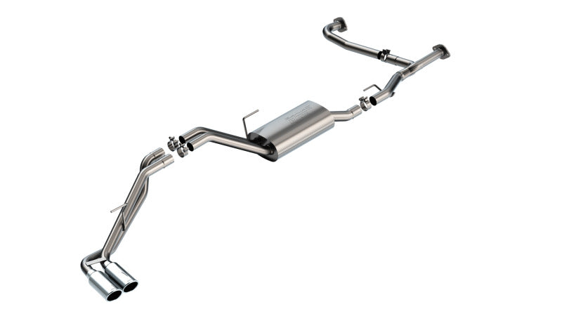 Borla 22-23 Nissan Frontier 3.8L V6 2WD/4WD AT S-Type Catback Exhaust - Polished Tips -  Shop now at Performance Car Parts