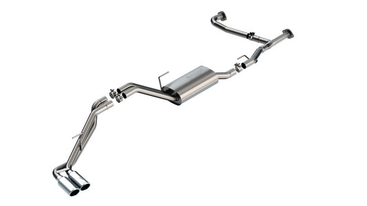 Borla 22-23 Nissan Frontier 3.8L V6 2WD/4WD AT S-Type Catback Exhaust - Polished Tips