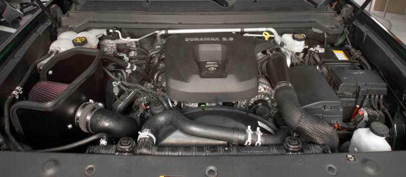 K&N 16-19 Chevrolet Colorado L4-2.8L DSL Performance Intake Kit -  Shop now at Performance Car Parts