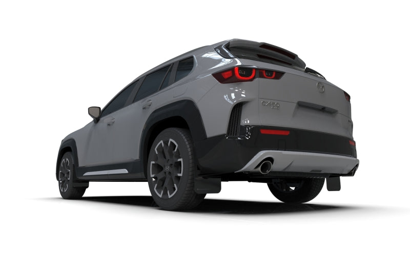 Rally Armor - 2024 Mazda CX-50 Black UR Mud Flap W/Red Logo (Will Not Fit CX-5) -  Shop now at Performance Car Parts