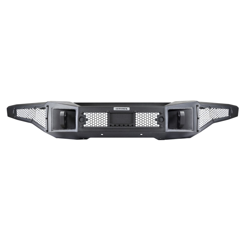 Go Rhino 21-24 Ford Bronco (2 and 4 Door) Rockline Full Width Bumper -  Shop now at Performance Car Parts