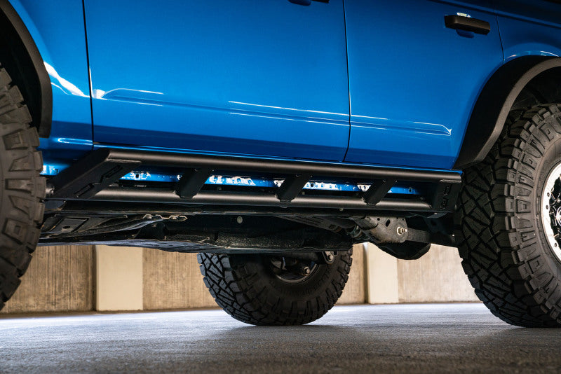 DV8 Offroad 21-22 Ford Bronco FS-15 Series Rock Sliders -  Shop now at Performance Car Parts