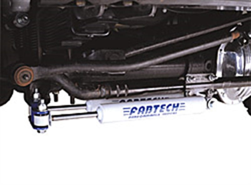 Fabtech 05-21 Ford F250/350 4WD Dual Performance Steering Stabilizer - Opposing Style -  Shop now at Performance Car Parts